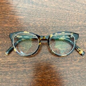 Warby Parker Jane 252 Brown And Black Tortoise Shell Glasses